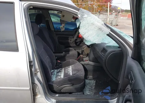 2002 Volkswagen Jetta Gls Tdi из США, поврежденный, VIN 3VWSP69M52M186502